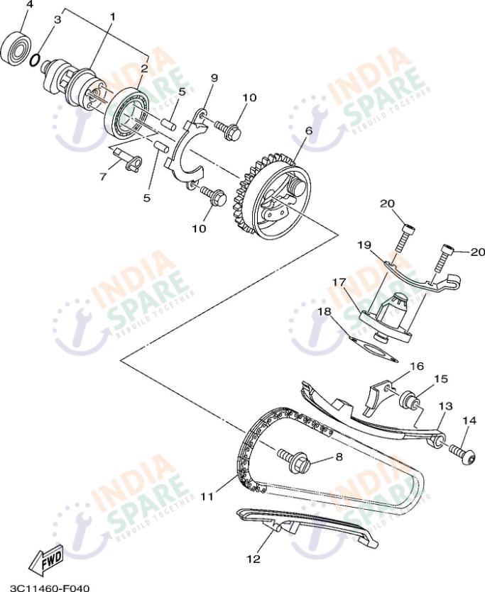 CAMSHAFT & CHAIN